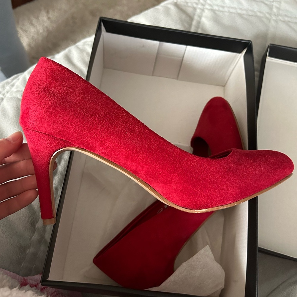 Red heels